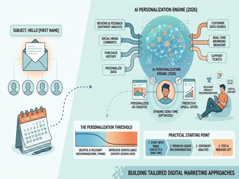 How AI Personalization Is Reshaping Digital Marketing in 2026